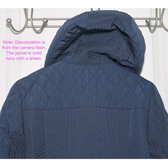 NWT Jones New York Quilted Fall/Early Winter Jacket - Picture 8 of 12